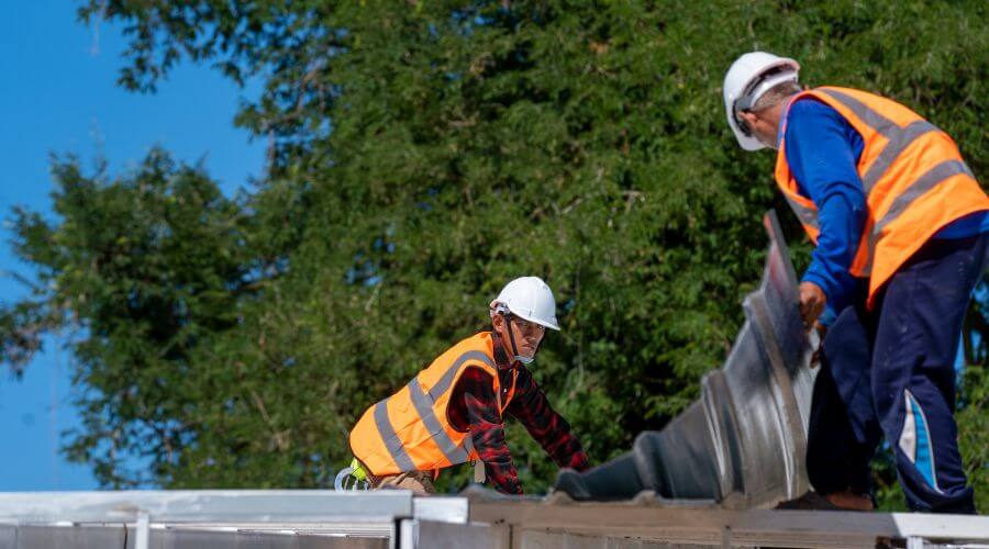 Professional new roof installation services in Platteville, CO